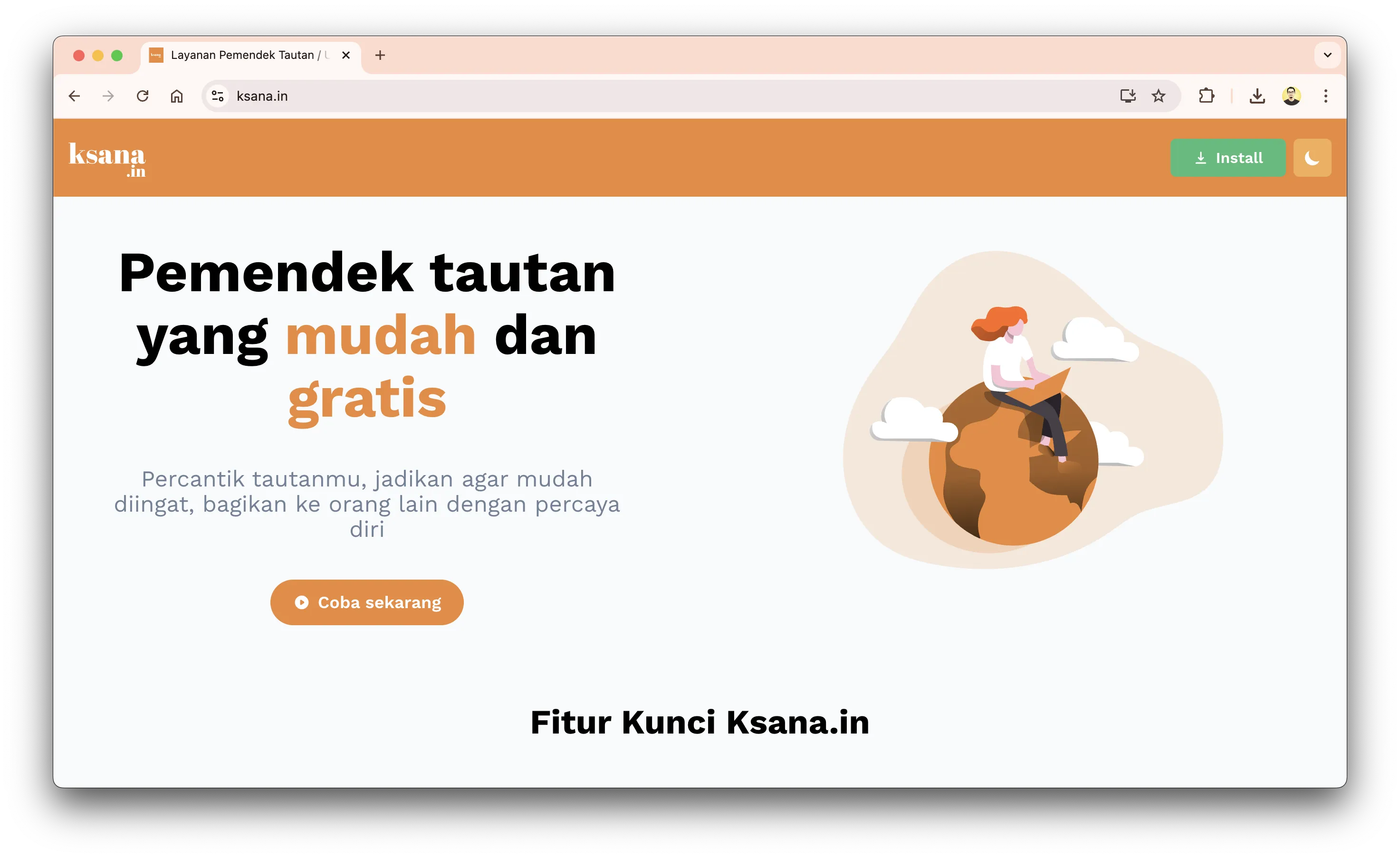 Homepage Ksana.in