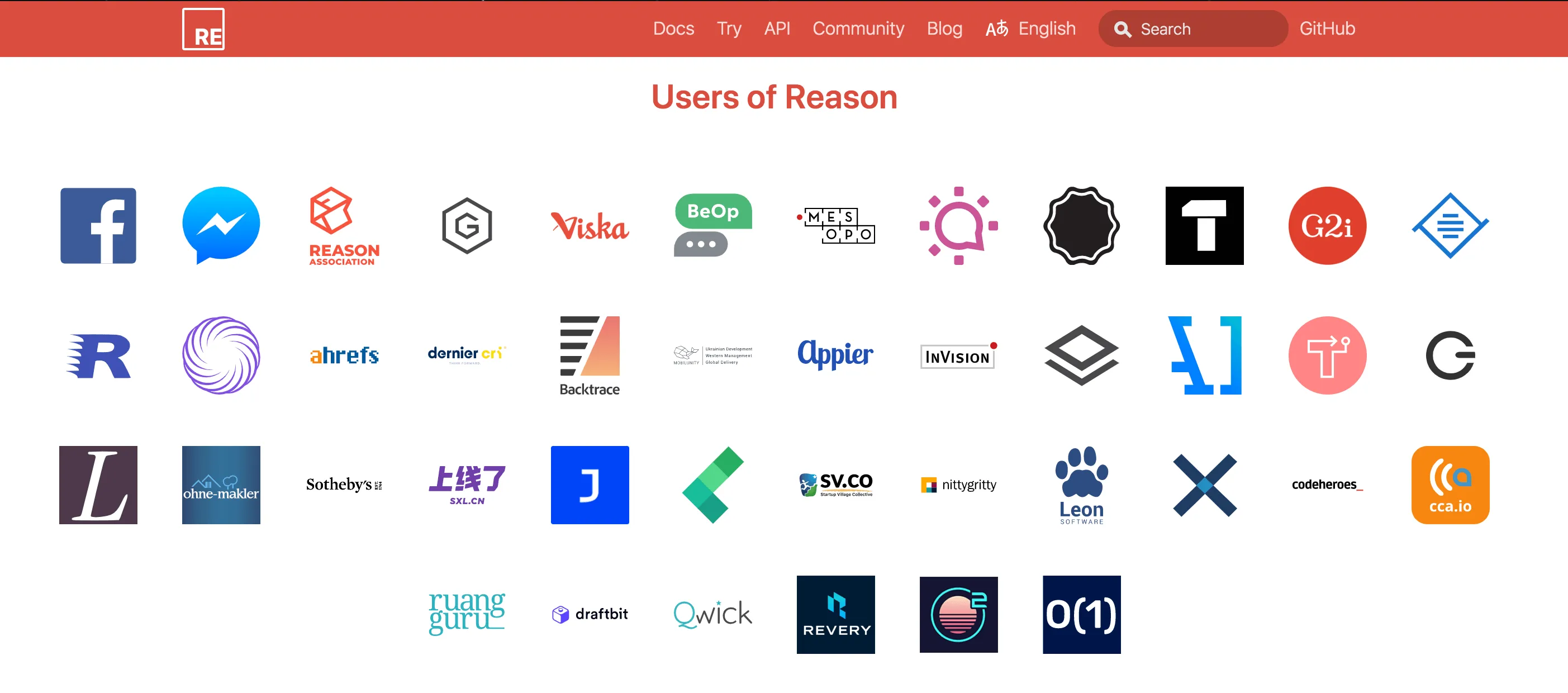 ReasonML Users
